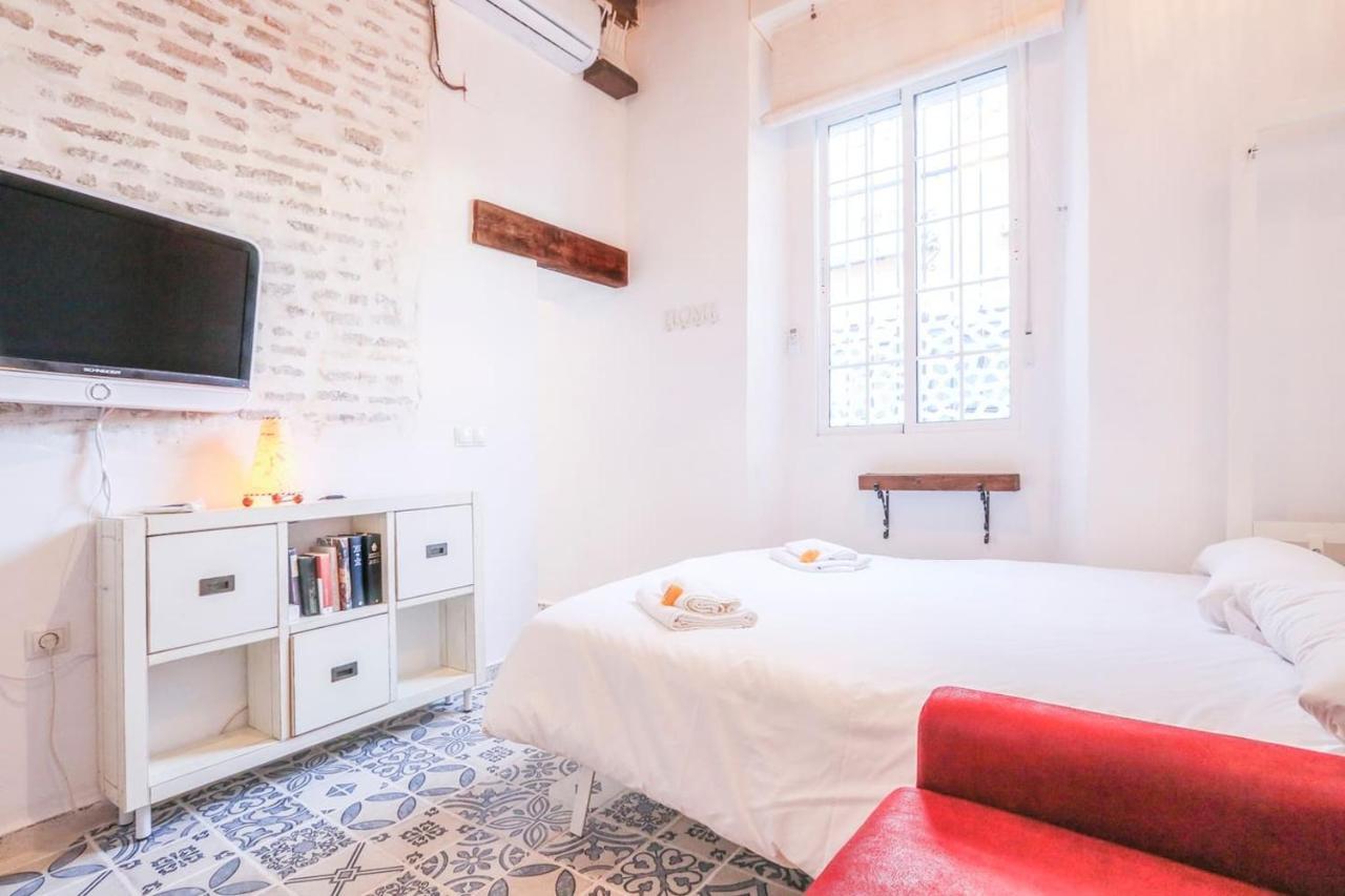 Corazon De Triana. Loft Estiloso Y Confortable. Seville Ngoại thất bức ảnh