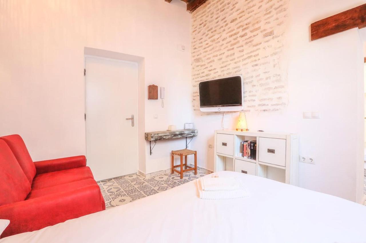 Corazon De Triana. Loft Estiloso Y Confortable. Seville Ngoại thất bức ảnh