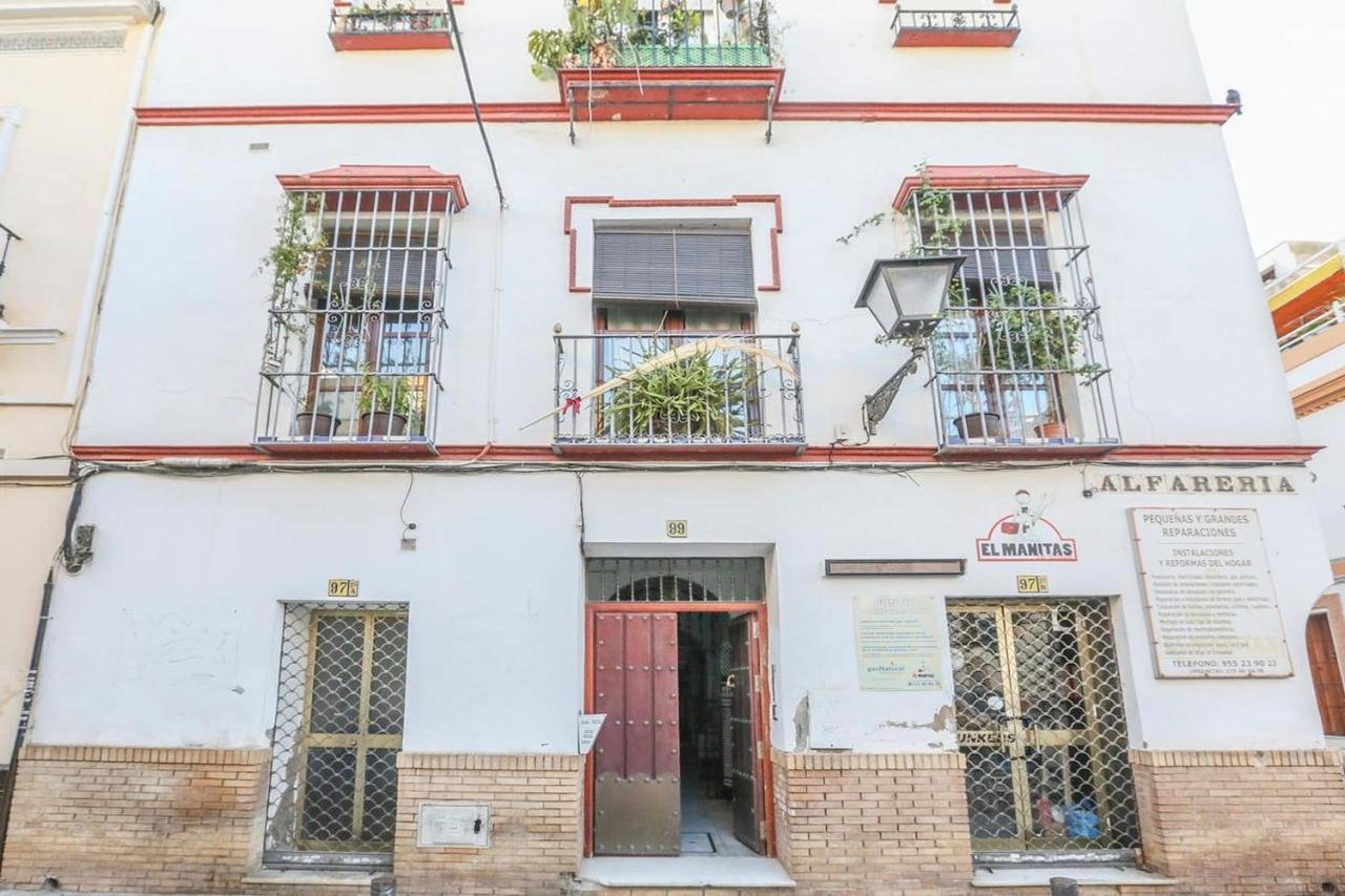 Corazon De Triana. Loft Estiloso Y Confortable. Seville Ngoại thất bức ảnh